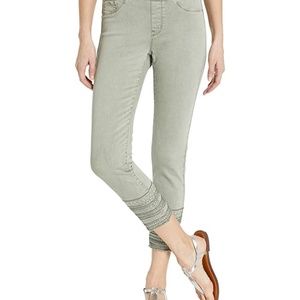 ☀️HP💝Tribal Jeans Ankle Embellished hem jegging 4